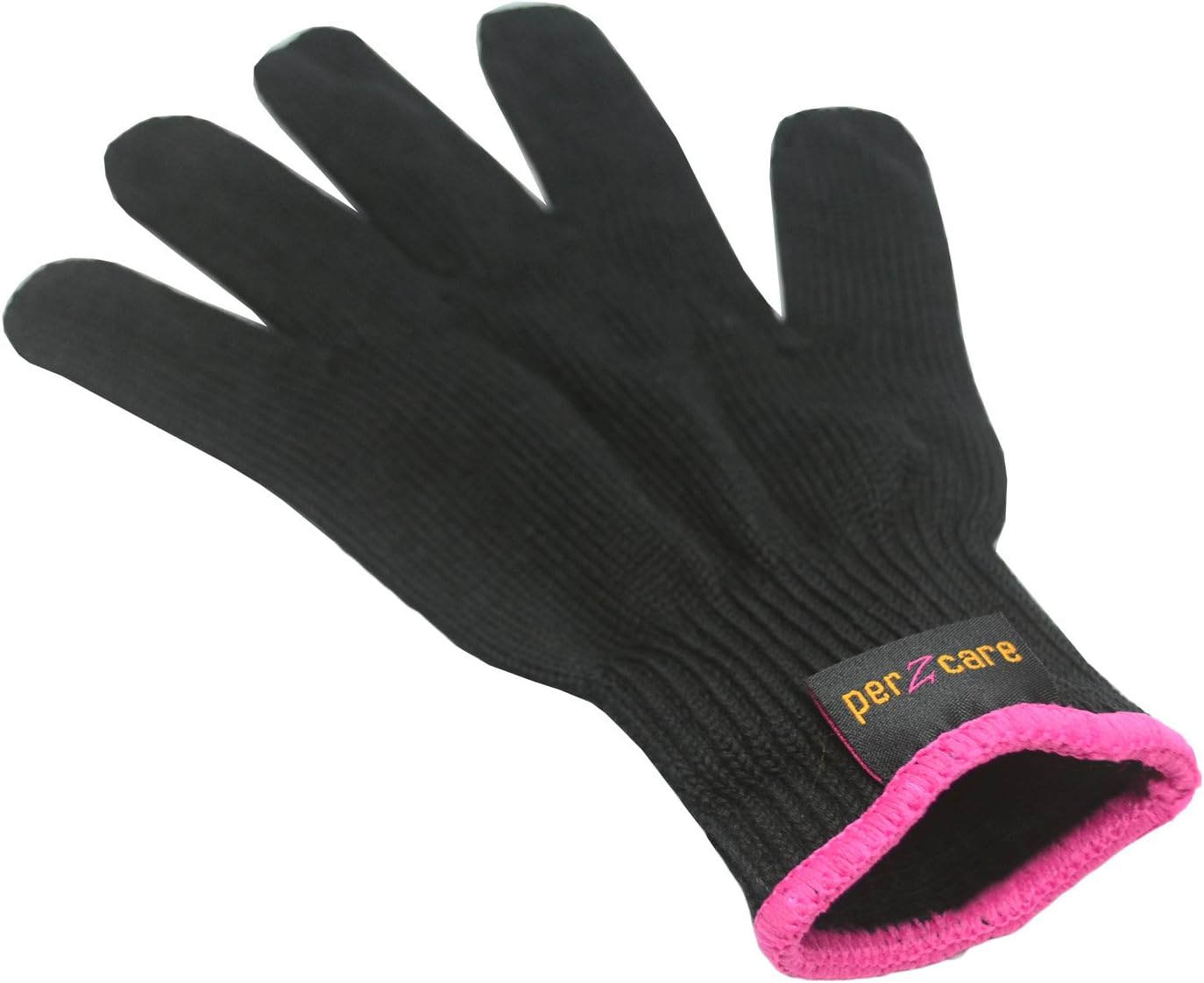 Perzcare Heat Resistant Glove 1 Pair High Temperature Resistant Gloves for Curling, Flat Iron and Curling Wand Hair Styling Suitable for Left Right Hand