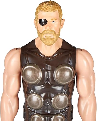 Miniatura 3 de Marvel Infinity War Titan Hero Series Thor con puerto Titan Hero Power FX