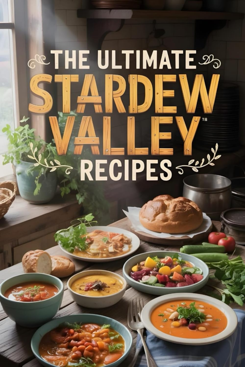 The Ultimate Stardew Valley Recipes: The Cozy Homesteader’s Cookbook for Every Season and Spirit