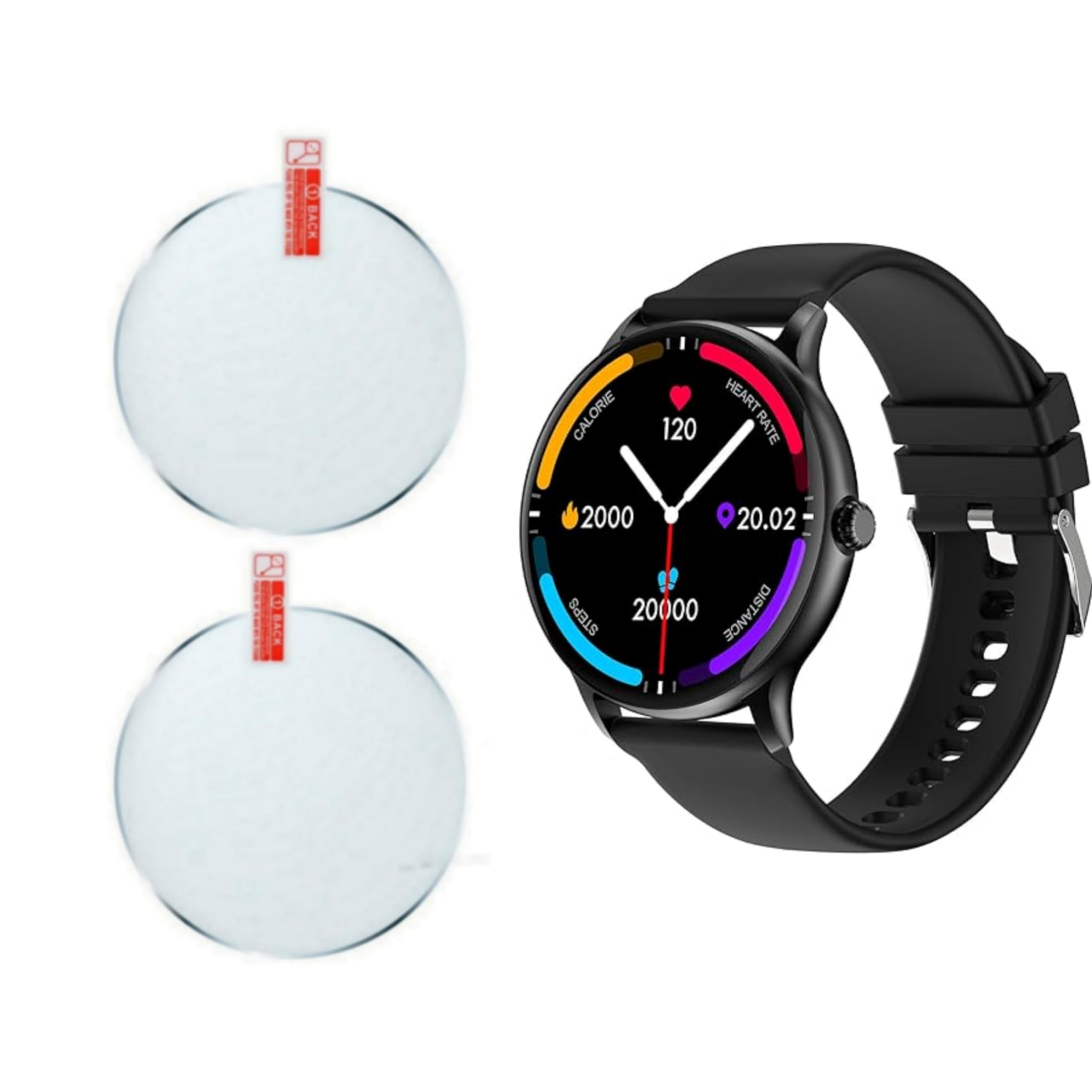 STARWAR (pack of 2) Screen Guard Flexible Tempered Glass For Fire boltt phoenix PRO 1.39 Watch And Full Screen Coverage(Except Edges) And Easy Installation Kit for Smartwatch [display 1.39] (B0D3CJP2JN) Amazon Price History, Amazon Price Tracker
