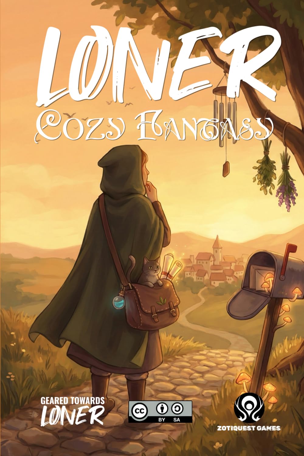 Loner: Cozy Fantasy: A solo tabletop RPG of gentle magic, found family, and everyday wonders