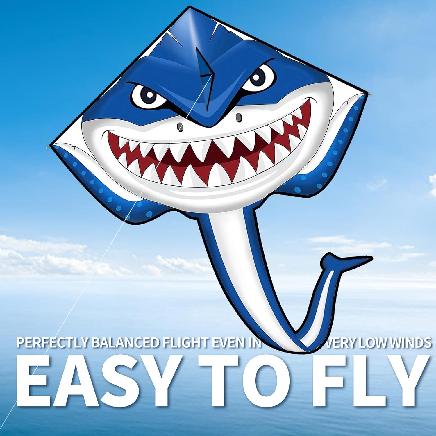 Kite for Kids Ages 3-5 4-8 & Adults, Flying Toys| Beach Toys| Outdoor Toys, Easy to Fly Butterfly Kites with Handle and 328FT Kite String, Large Kites for Boys Girls Birthday Gifts Party Favor Games - Image 2