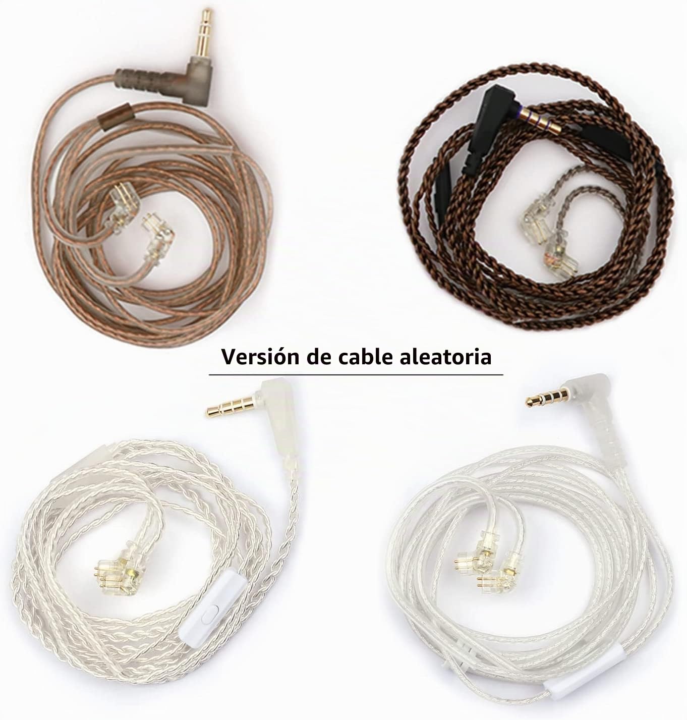 KZ AS10 IEM Auriculares Pure 5 equilibrado Armadure 5BA Auricular, músico en el oído Monitor Auriculares de Alta fidelidad HiFi (Verde sin Mic)