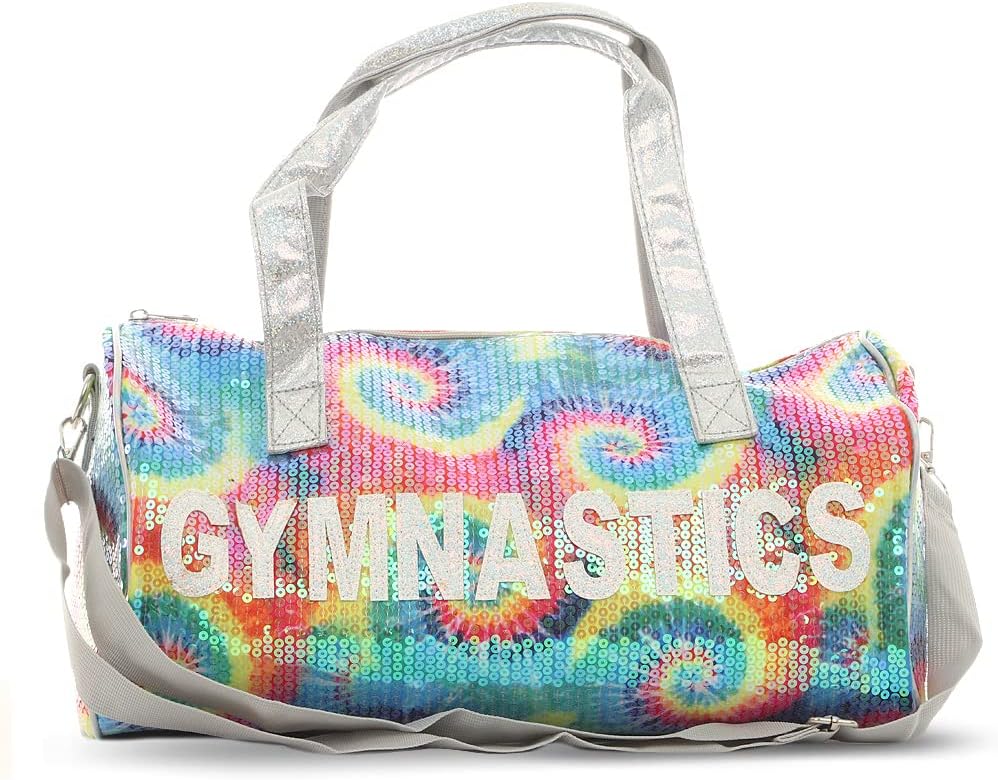 Gymnastics Sequin Duffle Bag