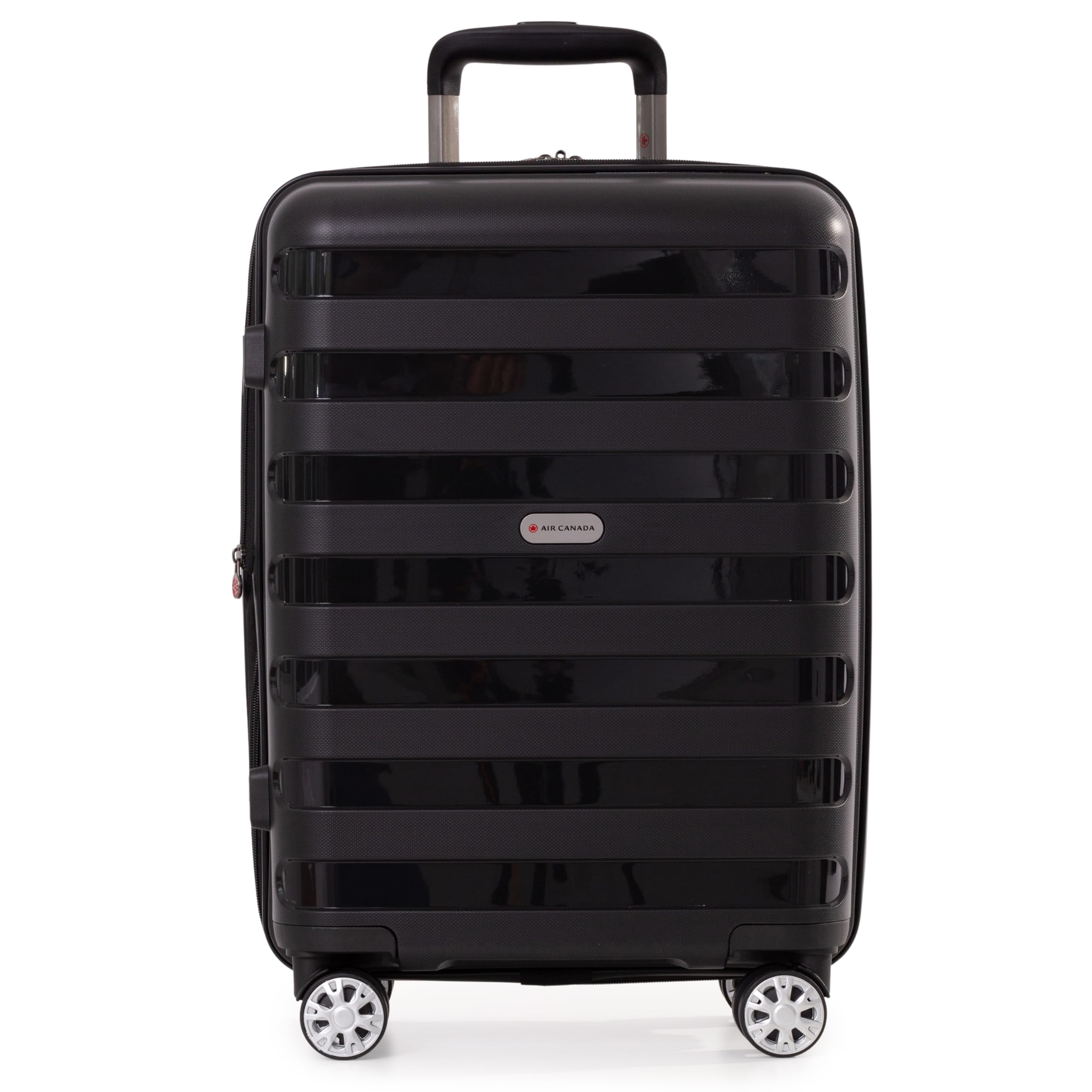AIR CANADA Eerie 20 Inch Carry On Luggage, Carry On Luggage for Airplanes, Airline Approved Hardside Spinner Suitcase, Travel Essentials, Expandable Hard Shell Suitcase image 3