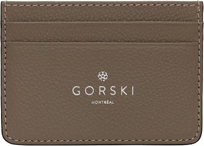 GORSKI, Leather Card Holder