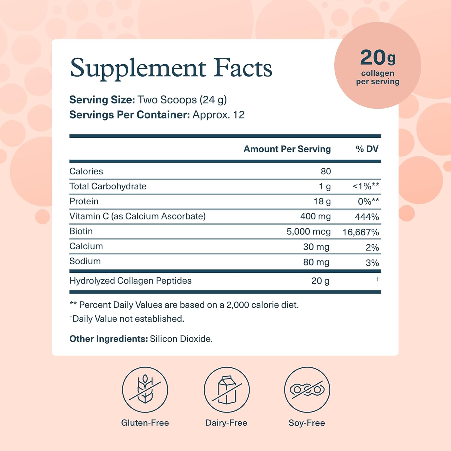 Youtheory Collagen Powder - Premium Collagen Supplement with Vitamin C & Biotin - Healthy Hair, Nails, Skin & Joints* - Hydrolyzed & Highly Absorbable - Dairy & Gluten Free - Unflavored - 10 oz Unflavored 10 Ounce (Pack of 1) image 2 of 8 B07VLJQW7Z