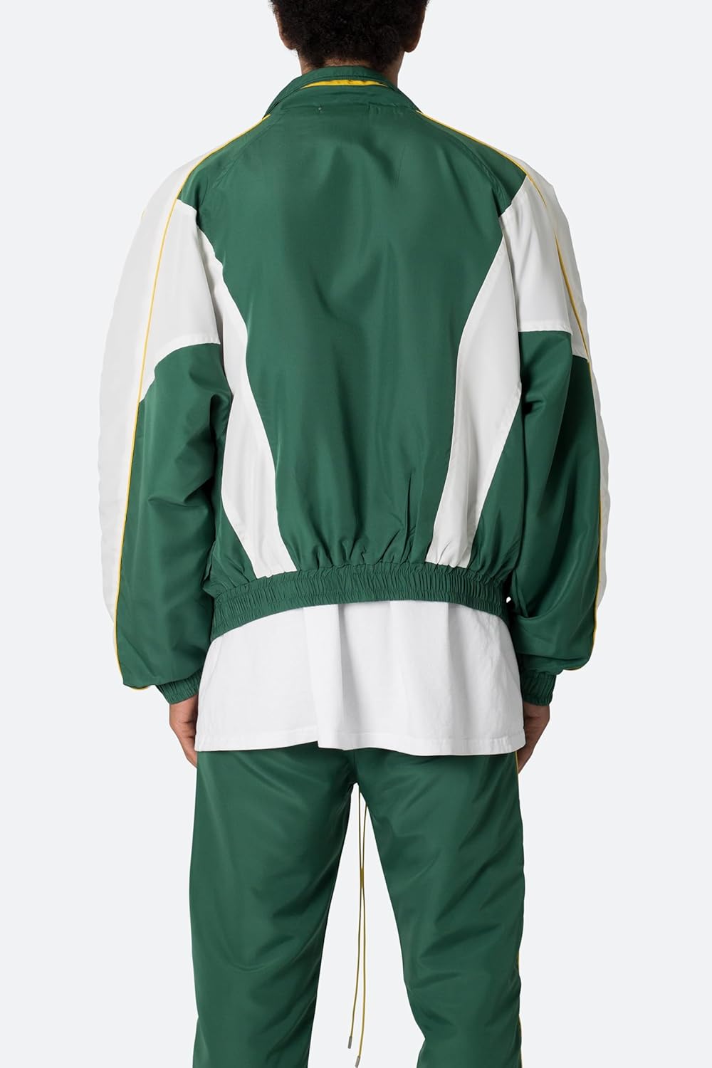 mnml Men's Mnml Race Track Jacket