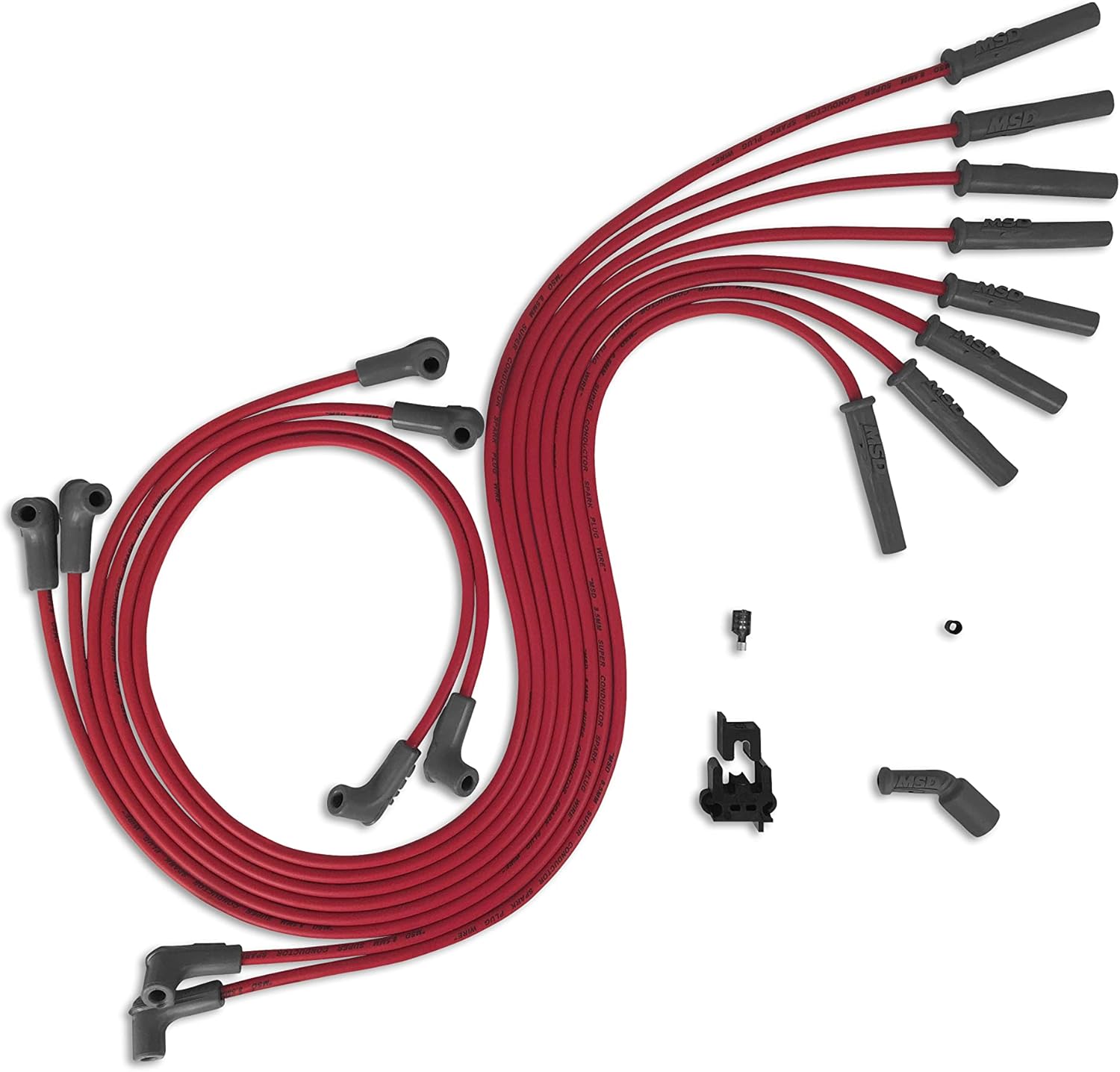 Automotive Msd Dis Kit, Chevy Small/Big Block, Red
