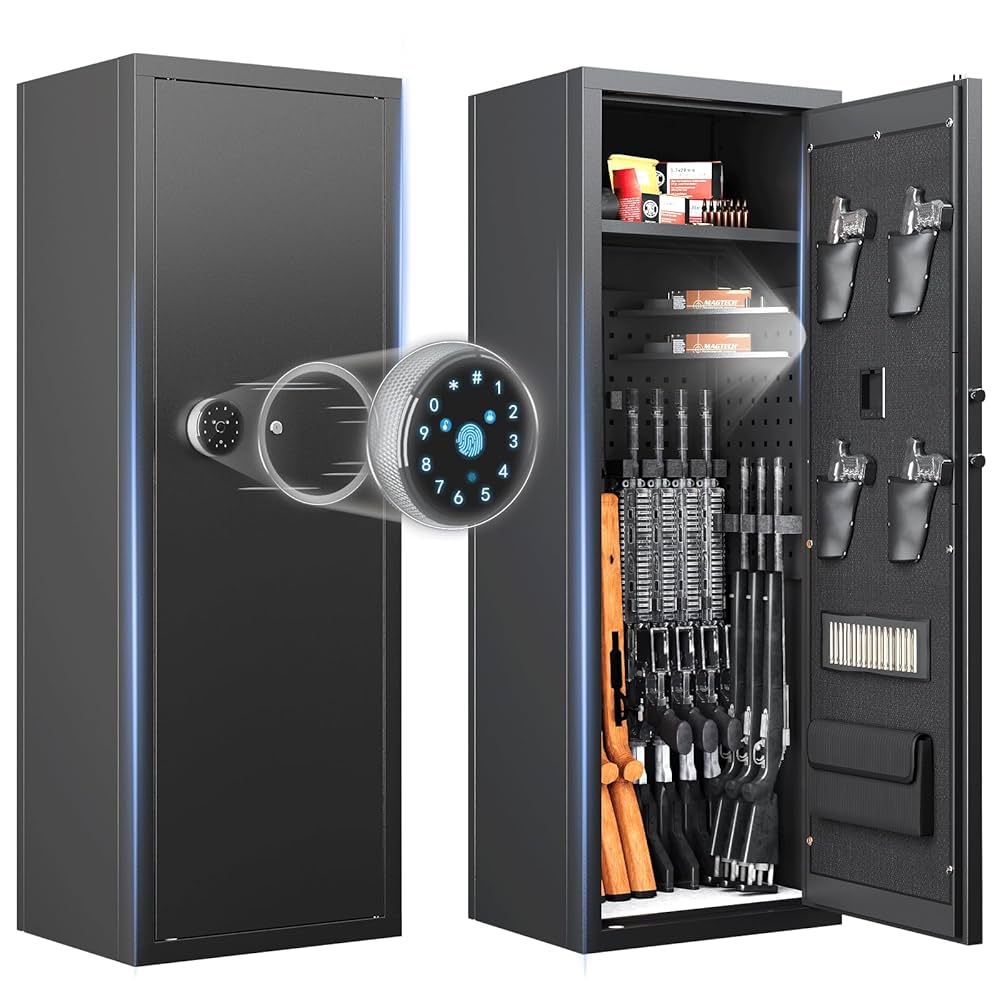 What Features to Seek in a Large Capacity Gun Safe?