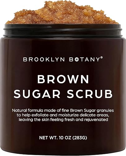 Brooklyn Botany Brown Sugar 바디 스크럽 - 283.5g(10온스)