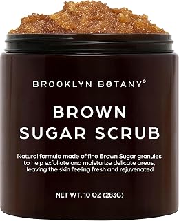 Brooklyn Botany Brown Sugar Body Scrub - 10 oz