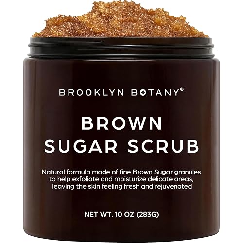 Brooklyn Botany Brown Sugar Body Scrub - 10 oz
