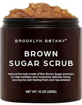 Brooklyn Botany Brown Sugar Body Scrub - 10 oz