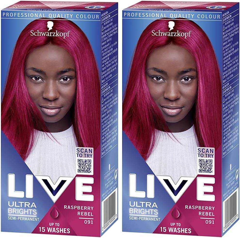 Schwarzkopf LIVE Ultra Brights Or Pastels, Vibrant Semipermanent Pink