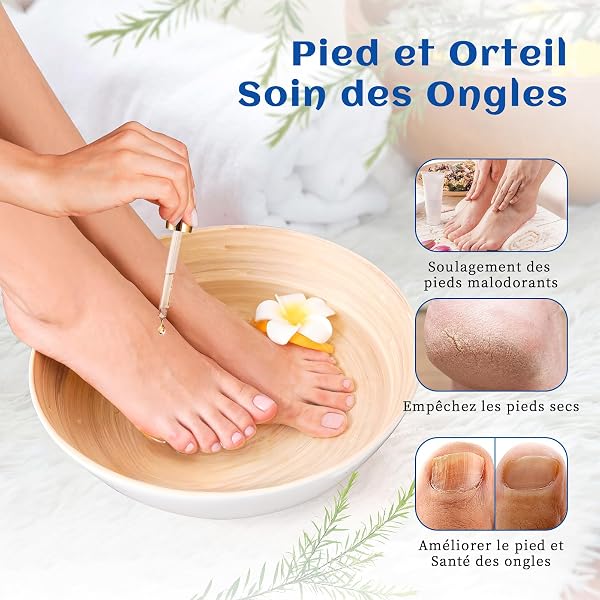 HIQILI Tea Tree Essential Oil 100 ml, 100% Pure, for Skin, Hair, Toenails, Diffusers, to Add in Shampoo, Shower Gel or Spray - 2