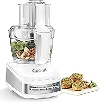 Vista 3 de Cuisinart FP-130 Procesador de alimentos multifuncional de 13 tazas White & Core Elements™ Centro de exprimir para procesadores de alimentos