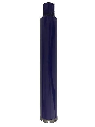 2 Inch Wet Diamond Core Drill Bit Hole Saw for Concrete and Asphalt, 2" Diameter x 16" Length