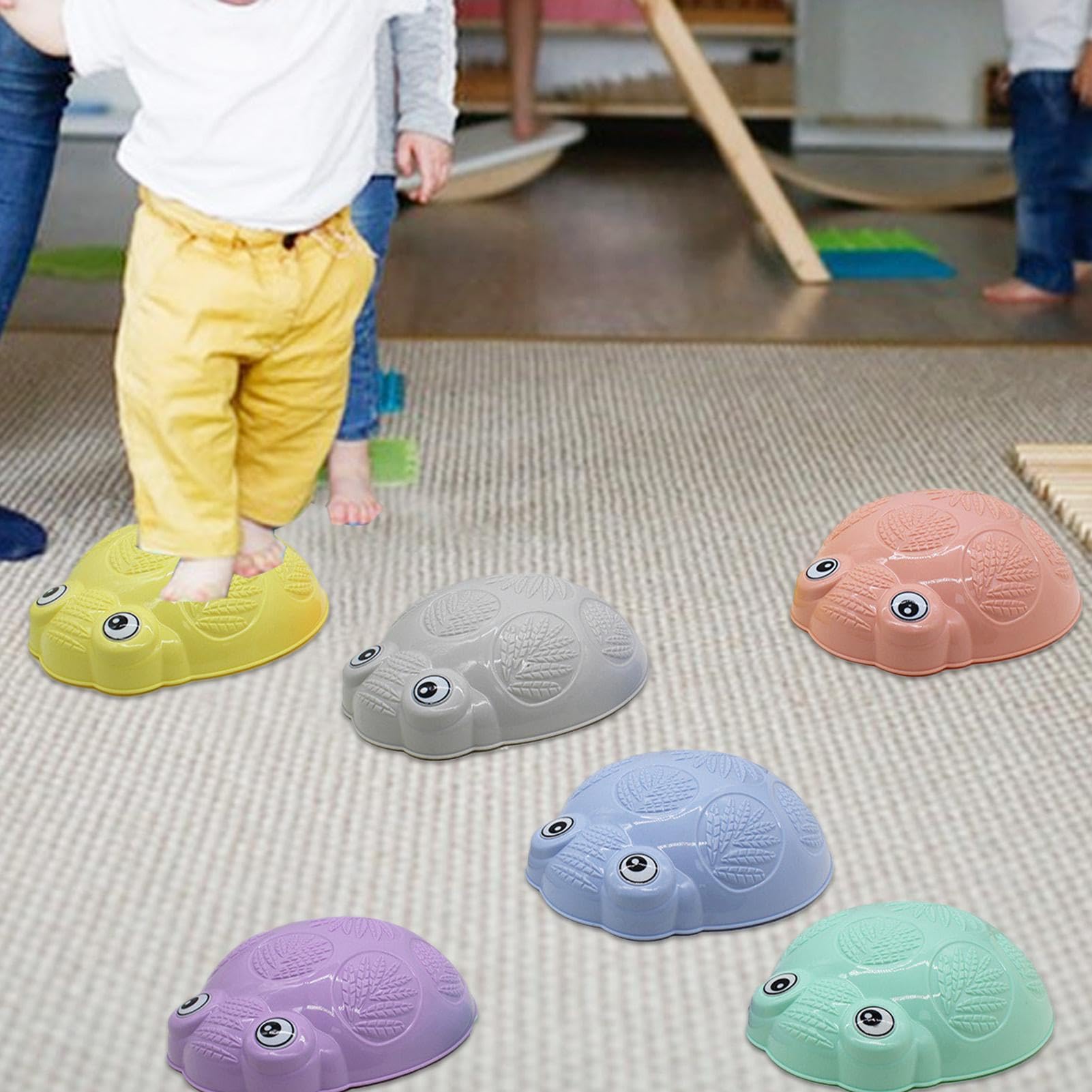 Juguetes Sensoriales Piedras de Equilibrio Juego Sensorial y Habilidades de