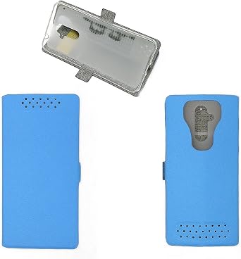 Case for Alcatel 3V 5099Y Case Cover Lake blue