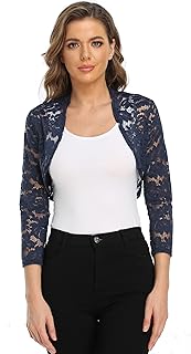navy bolero jacket