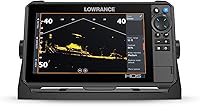 Vista 8 de Lowrance HDS PRO Fishfinder/Chartplotter with Smartphone Integration and Preloaded C-MAP U.S. & Canada Charts