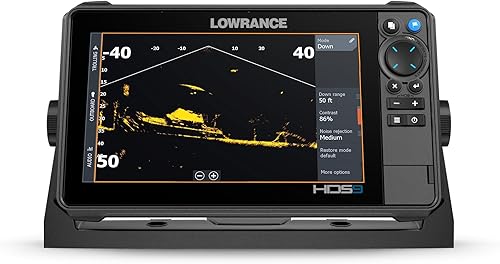 Miniatura 8 de Lowrance HDS PRO Fishfinder/Chartplotter with Smartphone Integration and Preloaded C-MAP U.S. & Canada Charts