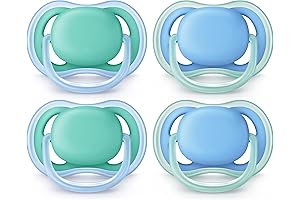 Philips Avent Ultra Air Pacifier, Pacifies for 6-18 Months