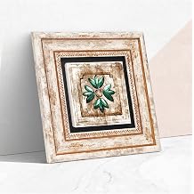 Pinecone Stone Fas Desenli Vintage Ta  Duvar Tablosu -  er eveli Ta  Tablo - Dekoratif Duvar Sanat  - Modern Ev ve Ofis Duvar Dekoru T1-38