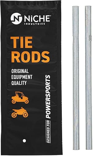 Miniatura 3 de NICHE Barras de acoplamiento con kit final para Yamaha Raptor 90 BD3-F3845-10-00 BD3-F3831-10-00 2017-2019