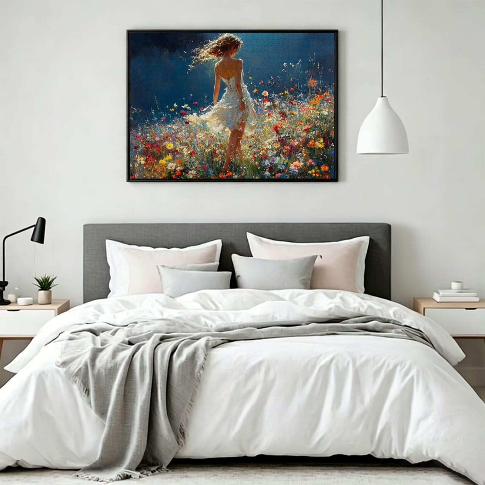 Puzzle 6000 Pezzi astratto Puzzle Classici per Gioco Familiare, n-57 | Impossibile Puzzles, Intrattenimento Creativo, Rilassamento Intelligence, Regalo per Amore e Amico, Decorazioni Casa, ragazza
