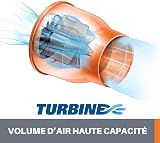 WORX Souffleur sans Fil 20V WG547E.9, Vitesse de soufflerie de 129km/h, 2 Vitesses, Turbine Technologies, livré sans Batterie ni Chargeur - 3