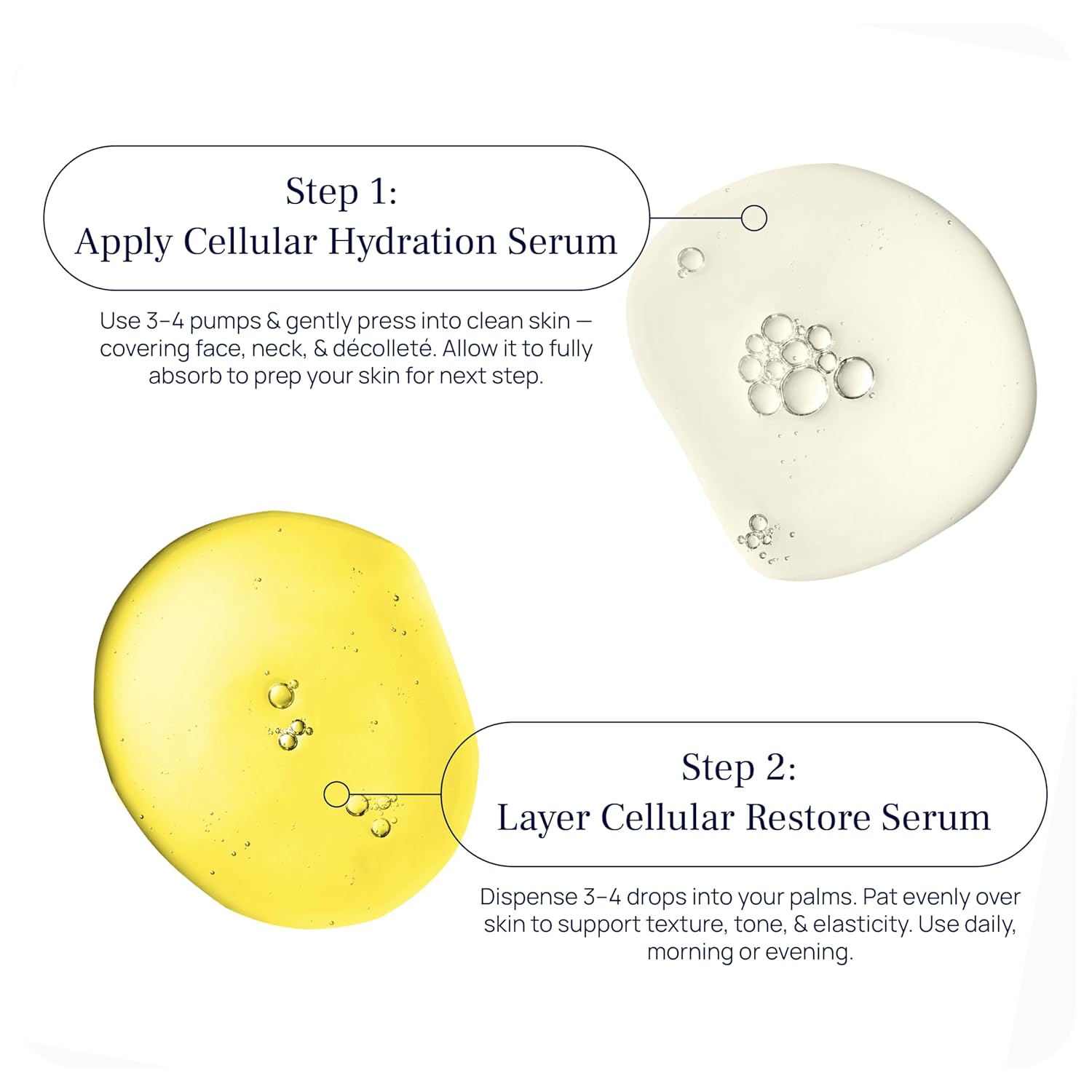 Pureance Deep Restore Ritual - Organic Bakuchiol Serum & Hydrating Serum