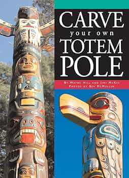 Totem Poles [洋書] 71zJMc5HzxL._UF350,350_QL50_.jpg