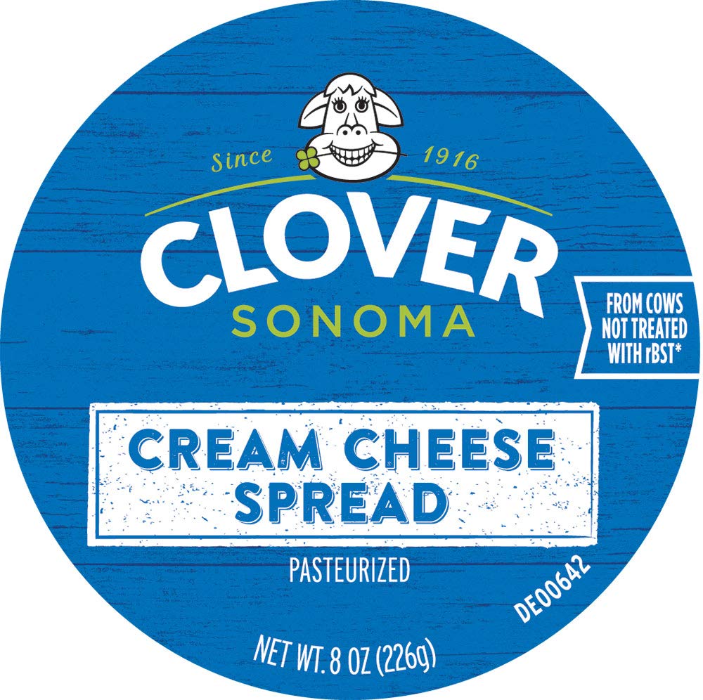 Clover Sonoma Cream Cheese Spread 8oz, 8 oz