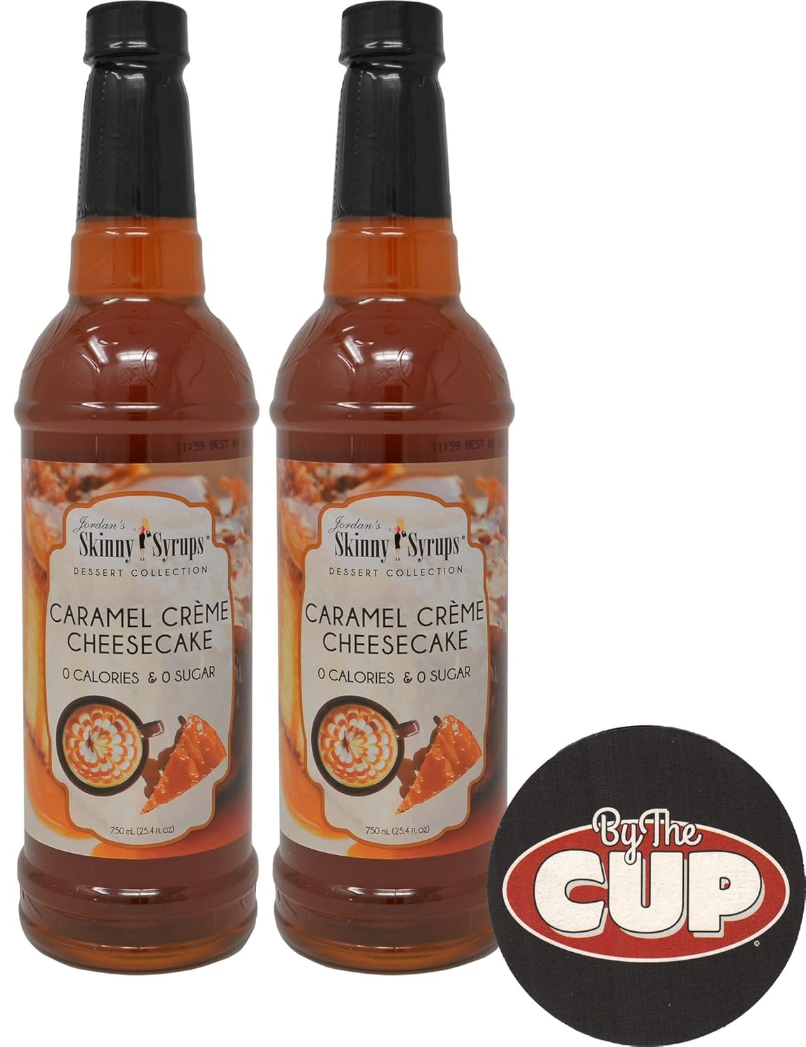 Jordan's Skinny Mixes Sugar Free Syrups Caramel Creme