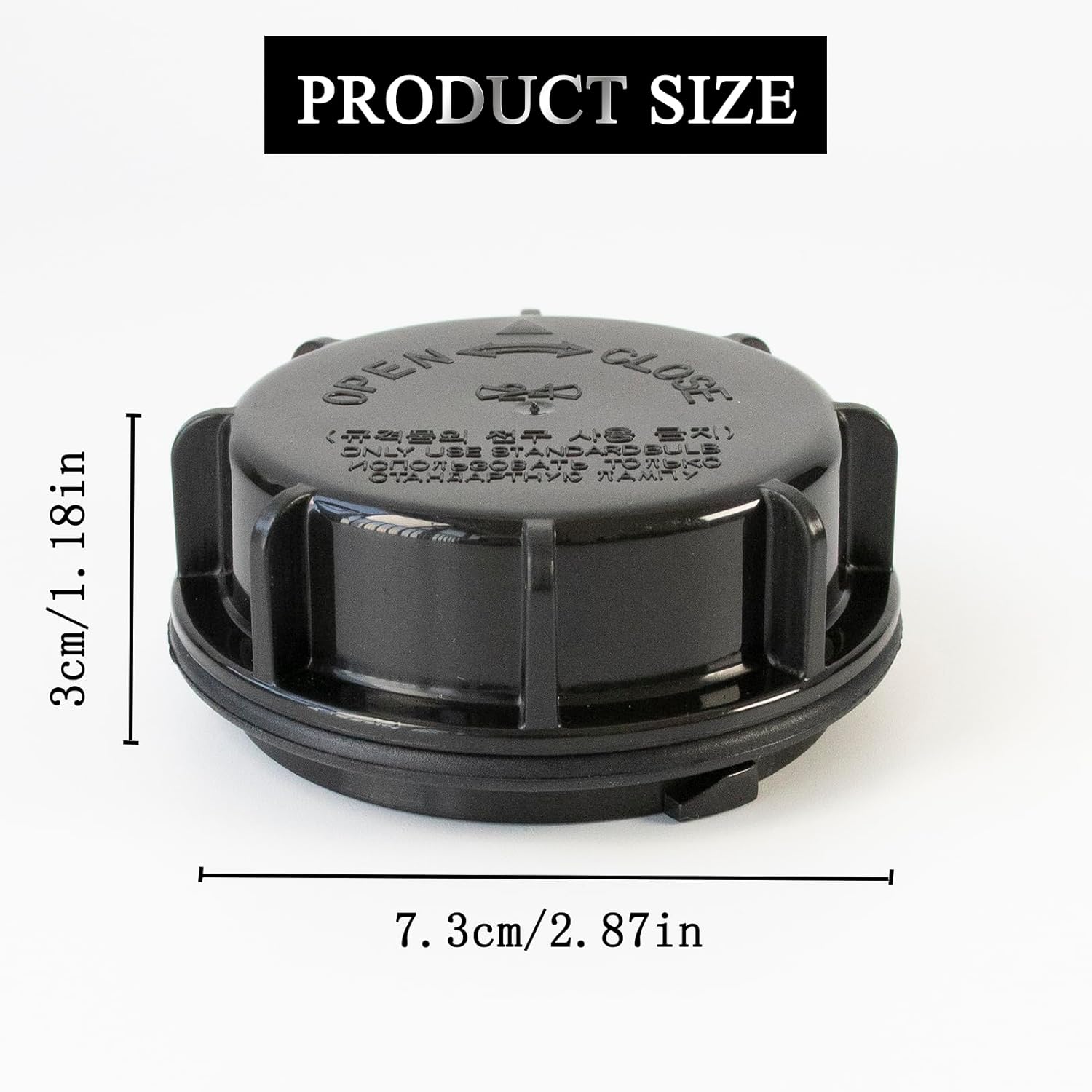 Headlight Lamp Dust Cover Cap 921402D000 Fit for Hyundai Elantra Equus Azera Sonata Santa Fe Genesis Fit for Kia Optima Sportage Sedona, More