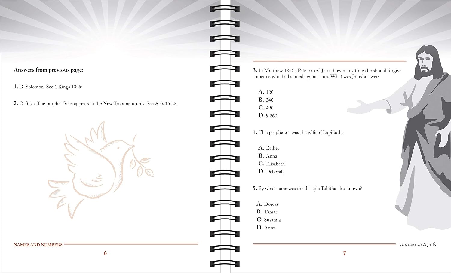Brain Games Trivia - Bible Trivia