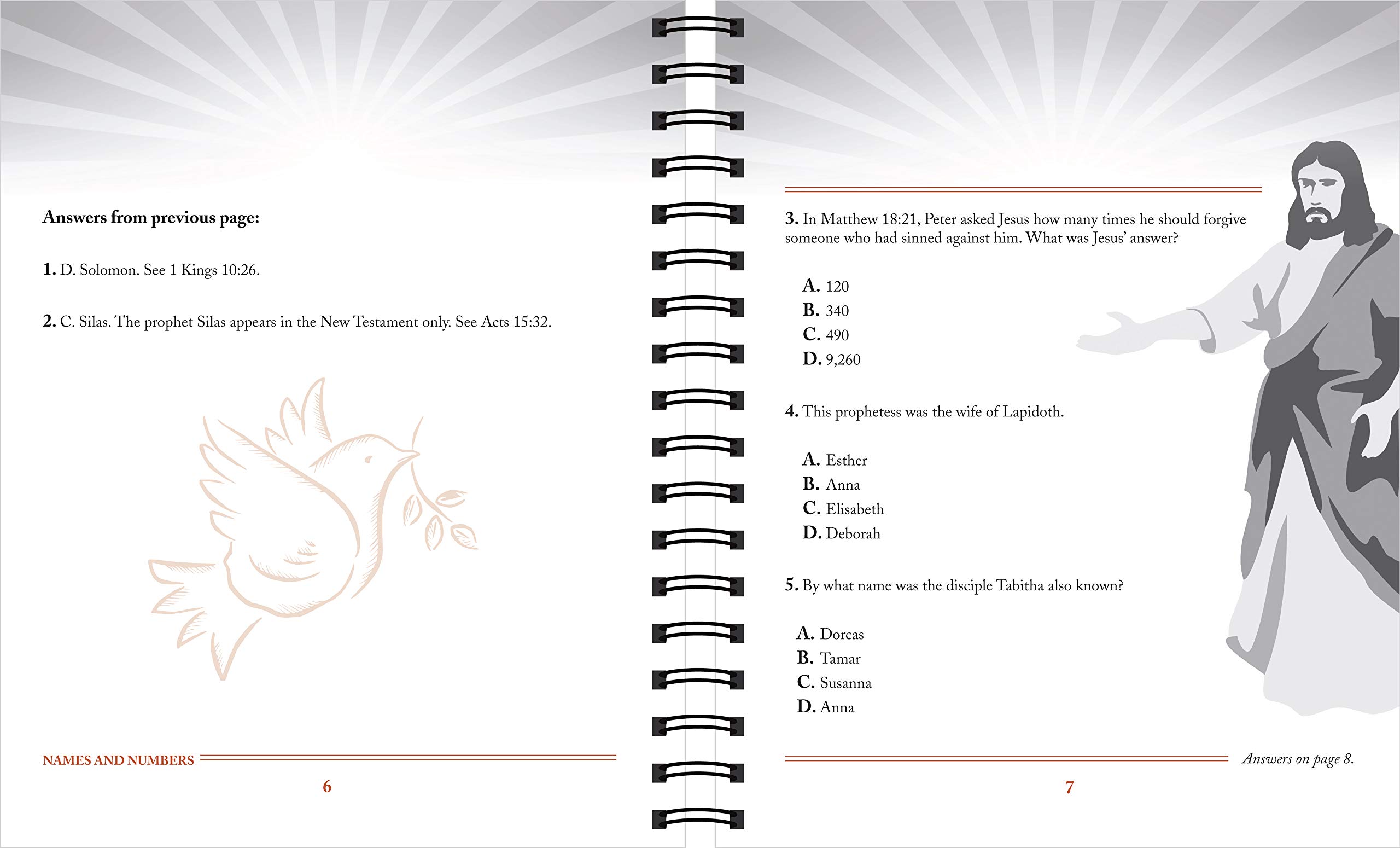 Brain Games Bible Trivia Puzzles