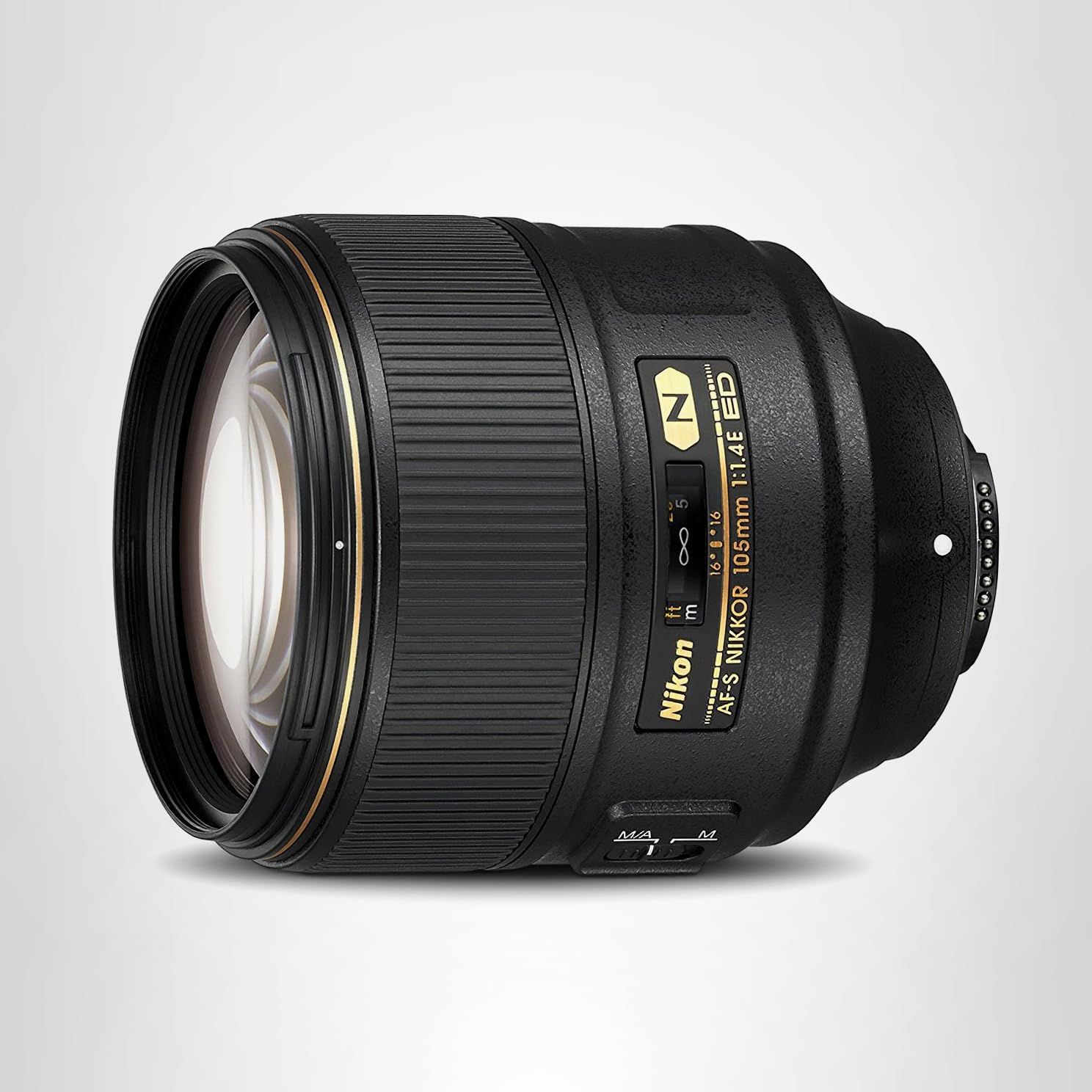 Amazon.com : Nikon AF-S FX NIKKOR 105mm f/1.4E ED Lens with Auto