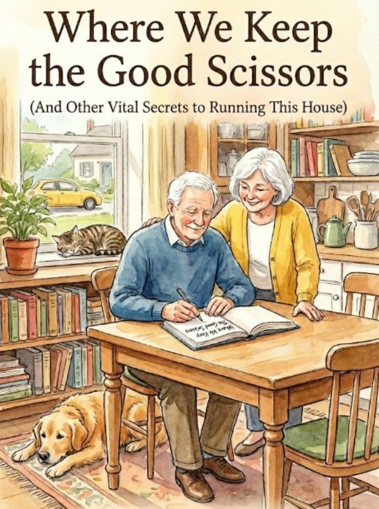Where We Keep the Good Scissors: (And Other Vital Secrets to Running This House)      [Print Replica] Kindle Edition