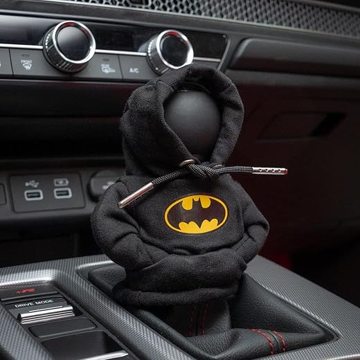 MOONSHINE Car Gear Shift Hoodie | Car Shifter Funny Sweater Superhero Theme Hoodie for Gearshift | Car Shifter Protector Decoration Accessories...
