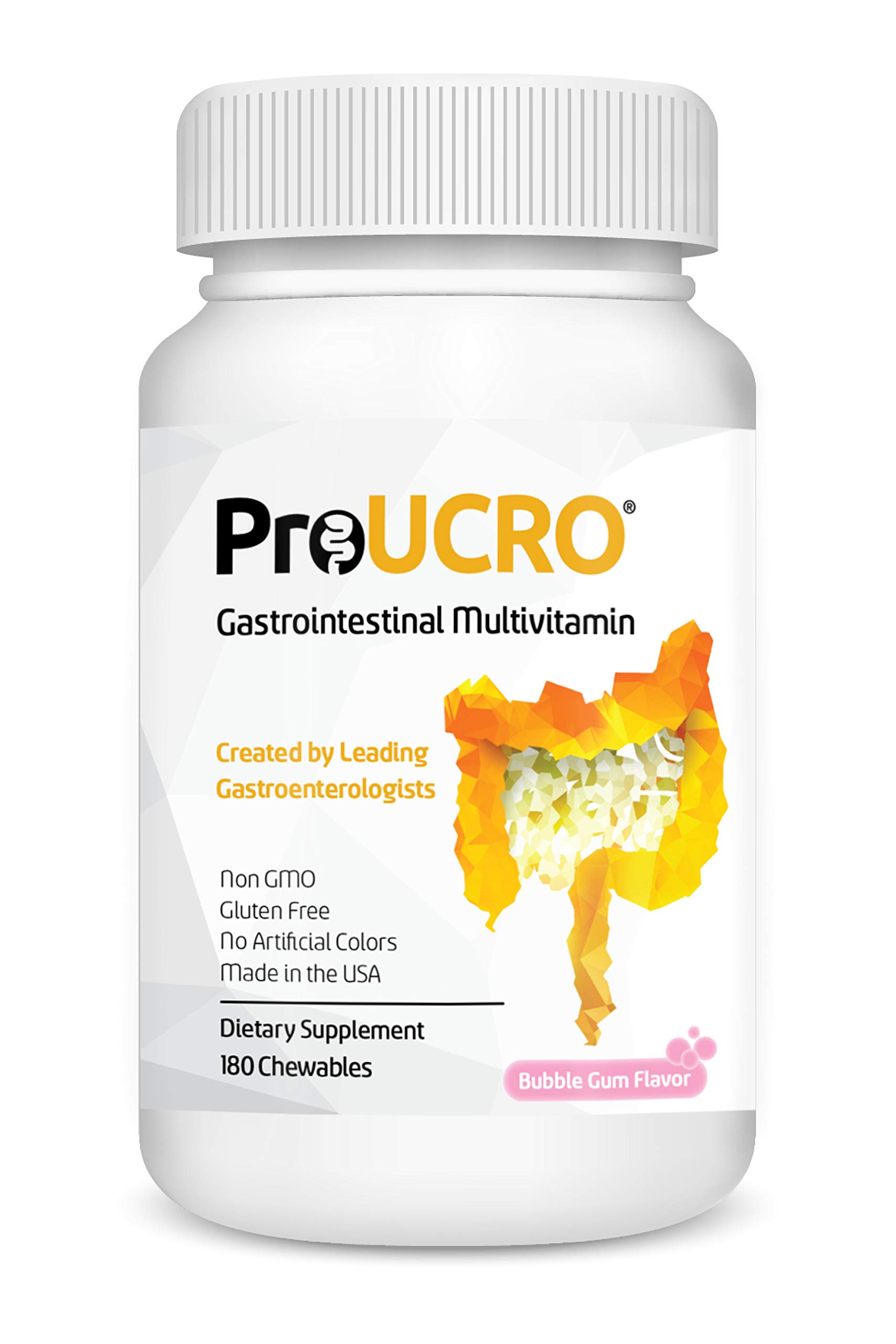 Buy ProUCRO Gut Multis tional Support for Inflammatory Bowel Disease (IBD), Crohn's Disease and