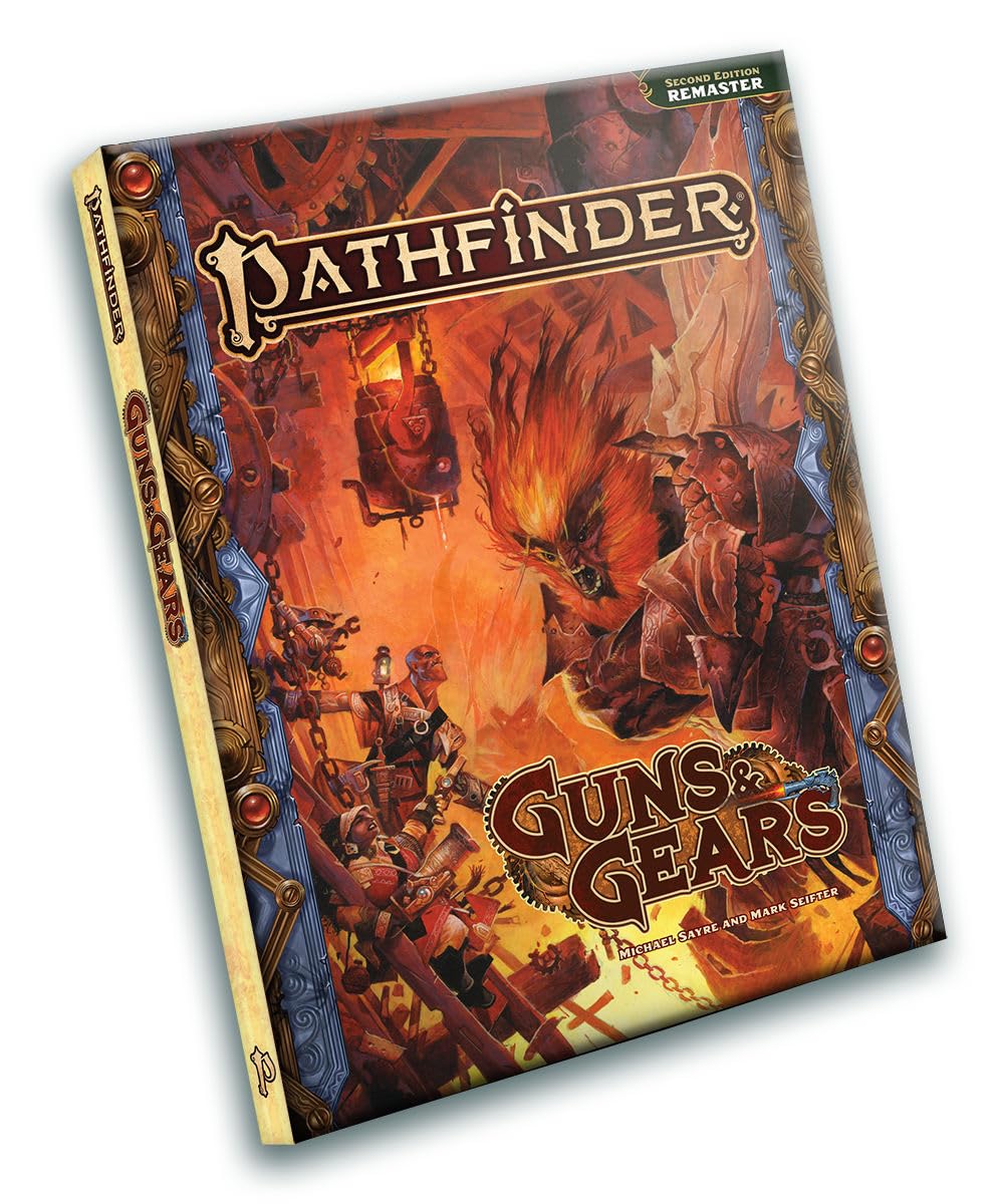 Pathfinder Guns & Gears (Remastered) (Pathfinder Second Edition (PF2E))