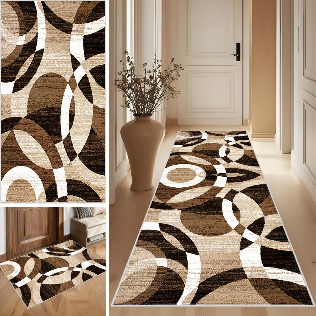 Tapis de cuisine devant l'évier lavable et absorbant de 90x350 cm