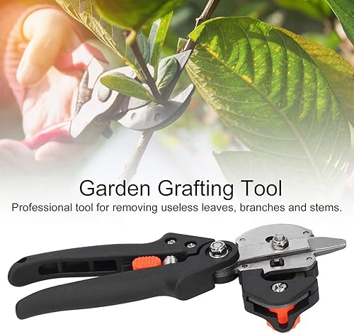 Miniatura 3 de Juego de herramientas de injerto de jardín, juego de herramientas de corte de injerto de rama, podadora, plántulas, máquina de injerto, máquina de