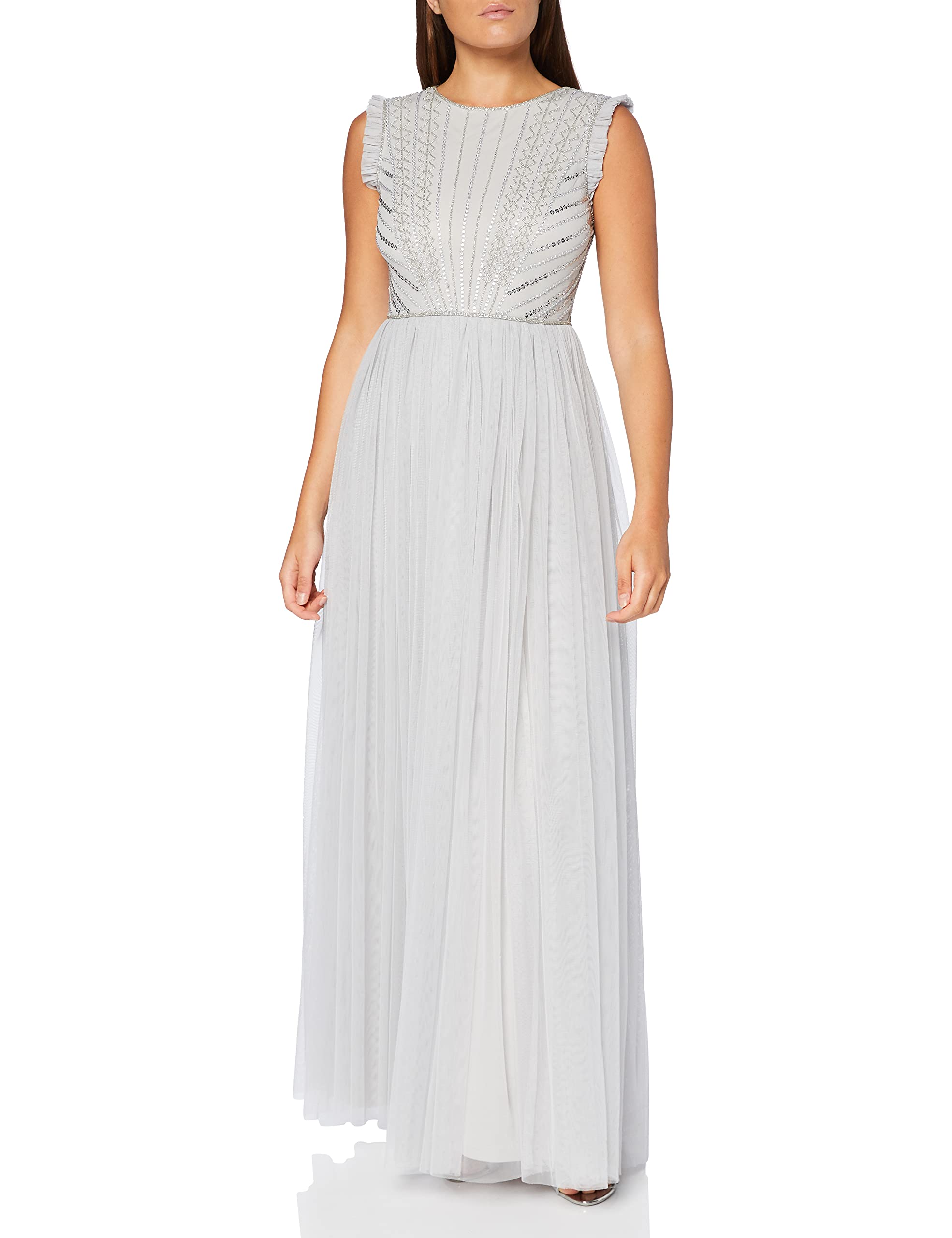 Amelia Rose Danica Embellished Maxi Dress