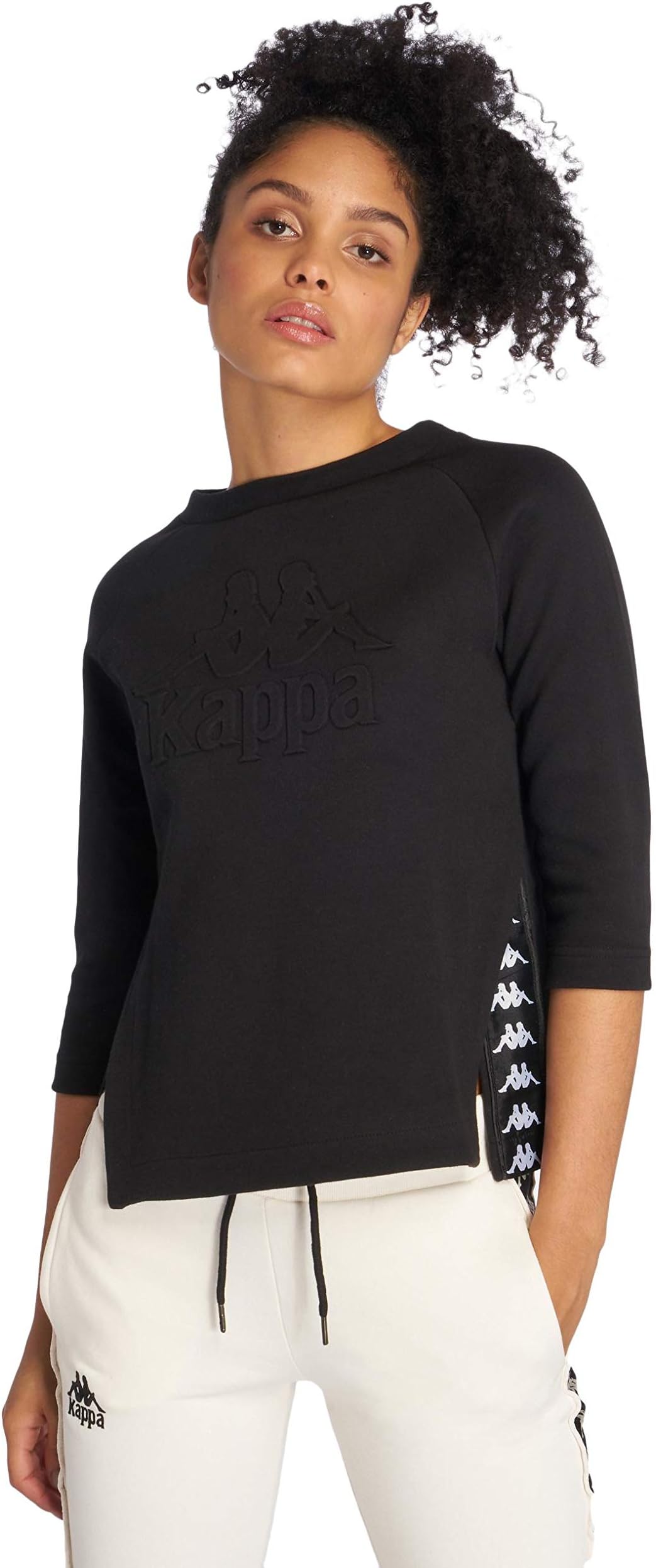 Kappa Women Sweatshirt Authentic Allap