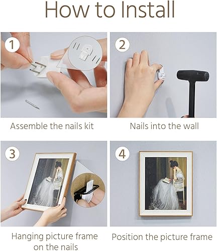 Miniatura 7 de VIYYIEA - Cuadro antiguo con marco, impresión en lienzo de cisne, pinturas de animales para paredes de sala de estar, baño, habitación, regalo para