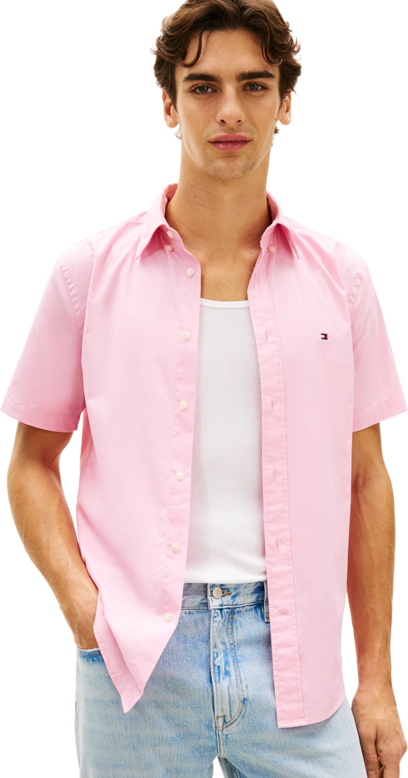 Tommy Hilfiger Herren S/S Shirt